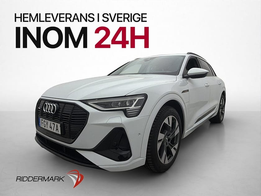 Bild 3 av Audi e-tron 50 quattro S-Line Panorama Luft B&O Matrix 360°