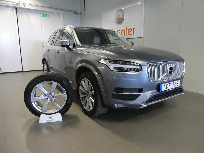 Bild 1 av Volvo XC90 D5 AWD Inscription 7-Sits-Kamera-VOC-Värmare-Drag-Sov