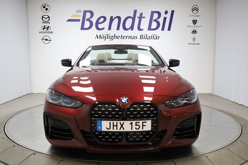 Bild 2 av BMW M440i xDrive Convertible Cab | M Sport Pro |  HK | DAP