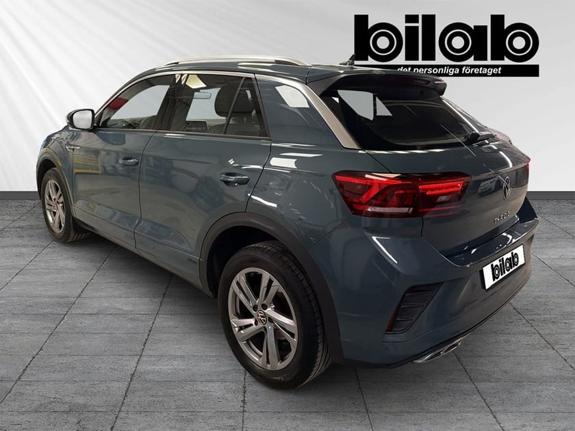 Bild 3 av Volkswagen T-Roc R-LINE 1.5 TSI 150 HK AUTOMAT PLU