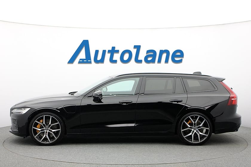 Bild 5 av Volvo V60 Polestar Engineered T8 Engineered, Kamera, H/K, 20", Drag 405hk