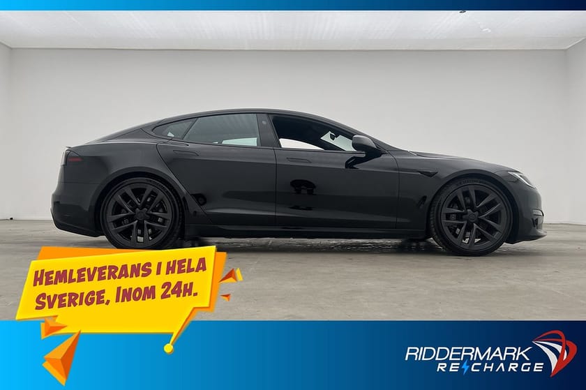 Bild 5 av Tesla Model S Plaid AP Drag Luftfjädring Yoke Sv.Såld MOMS