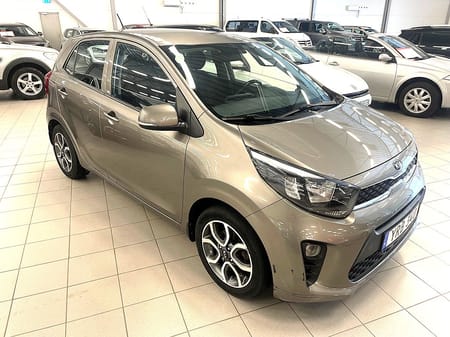 Kia Picanto 1,0MPI 67Hk