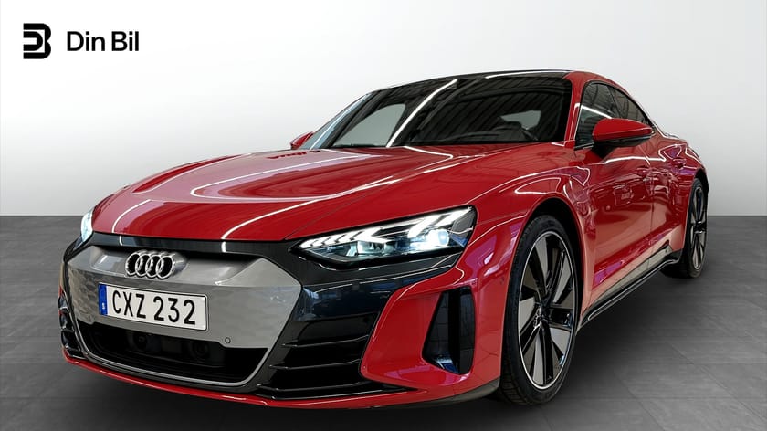 Bild 1 av Audi e-tron GT quattro 476 hk