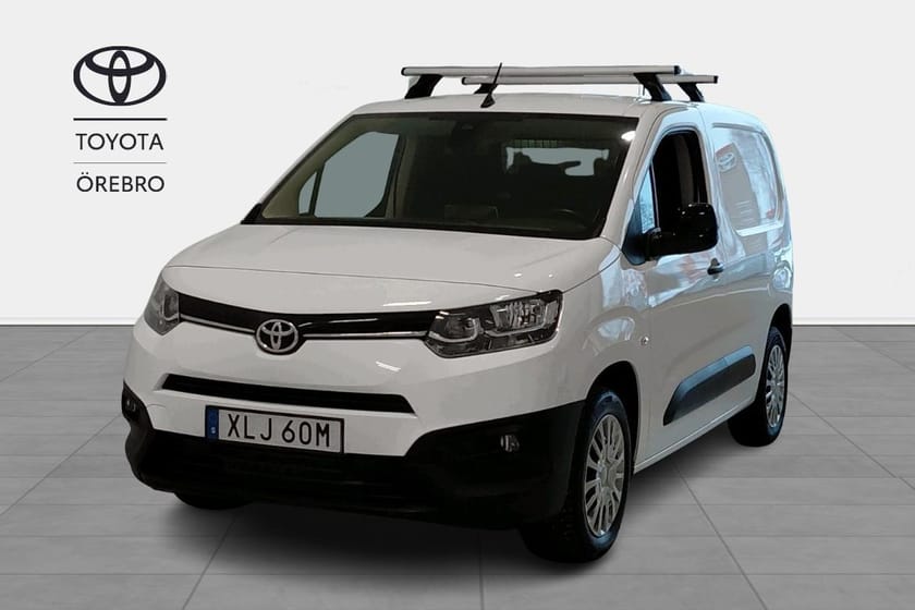 Bild 1 av Toyota ProAce City 1.5D Comfort Drag Dieselvärmare V-hjul