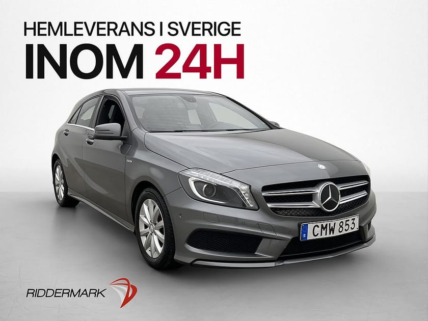 Bild 1 av Mercedes-Benz A 200 CDI 136hk AMG Navi Kamera Sensorer 0,41L/mil