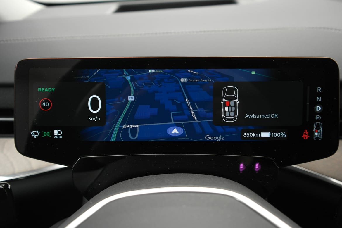 Volvo EX90 2025 - miniatyr 6