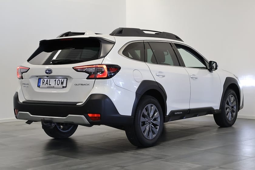 Bild 3 av Subaru Outback 2.5 4WD XFuel Adventure Drag NYSERVAD V-Hjul LågSkatt