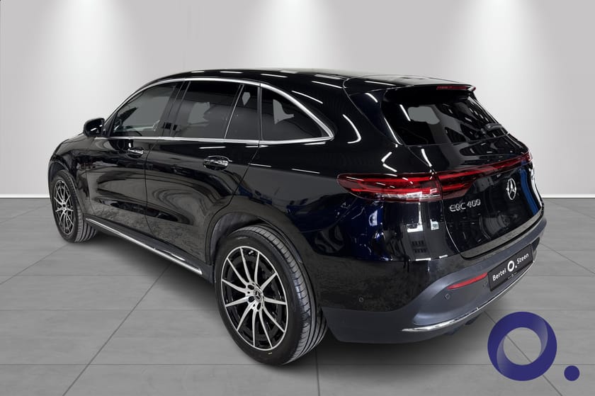 Bilde 3 av Mercedes-Benz EQC 400 4MATIC MB 4 Mativ AMG line