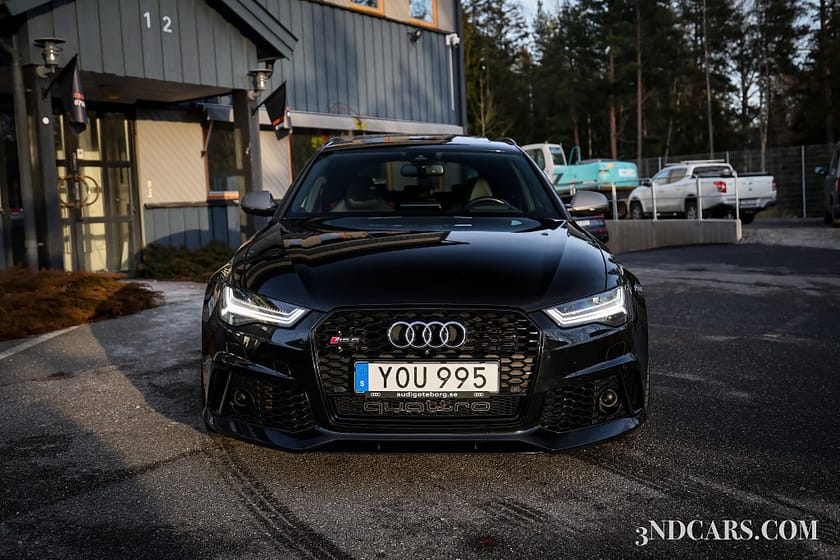 Bild 2 av Audi RS 6 Avant Performance RS6 4.0 TFSI V8 COD Q SVENSKSÅLD