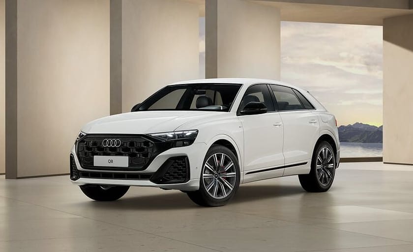 Bild 1 av Audi Q8 50 TDI quattro 60 TFSIe Hybrid V6 S-Line 490hk