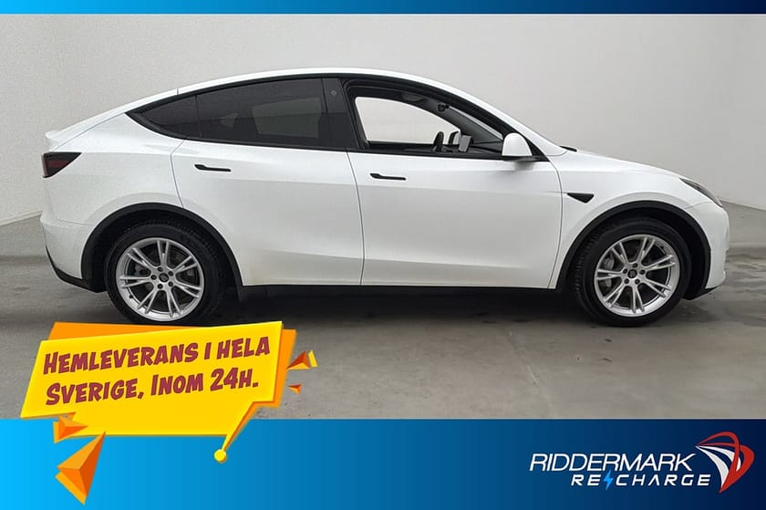 Bild 5 av Tesla Model Y Long Range AWD Dragkrok Svensksåld MOMS