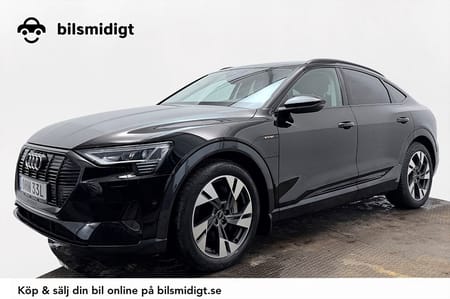 Audi e-tron Sportback 55 quattro