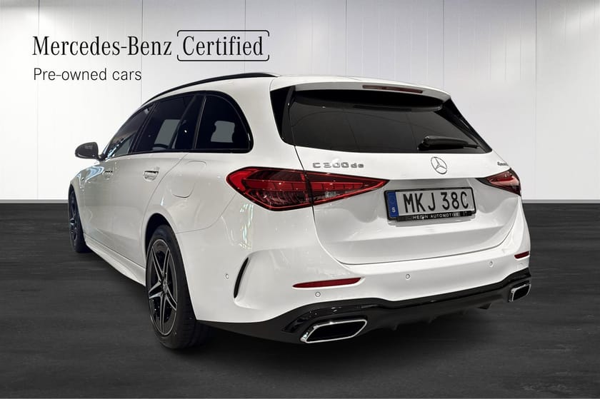 Bild 3 av Mercedes-Benz C 300 T de 4MATIC 4 MATIC AMG Advanced Edition Kombi