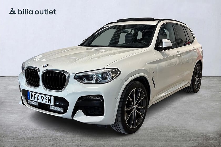 Bild 1 av BMW X3 xDrive30d M Sport Pano 360° Elstolar Drag HUD