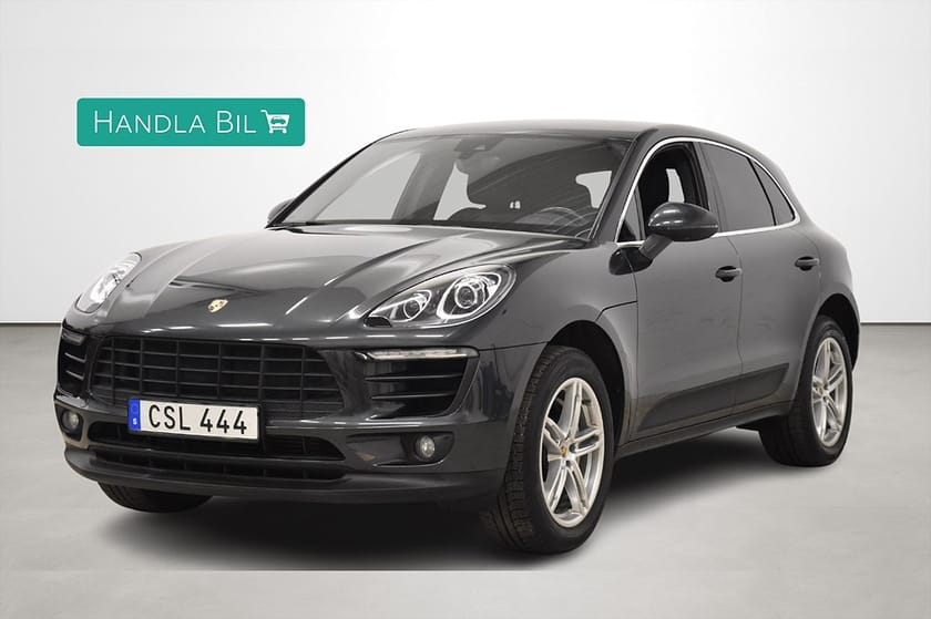Bild 1 av Porsche Macan S Diesel 4WD Värmare Navi Rattv Dragkrok 258hk