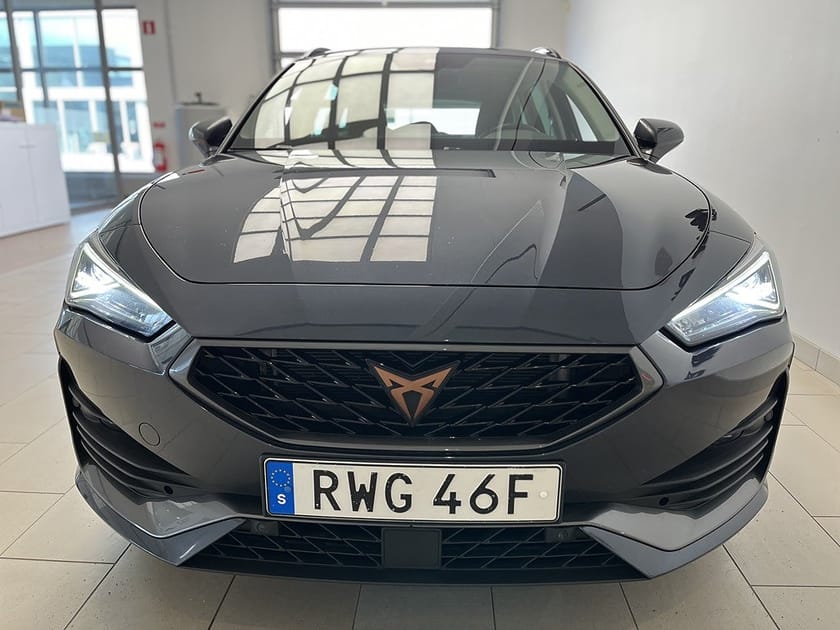 Bild 2 av CUPRA Leon Sportstourer 1.5 150HK I B-kamera/Drag/Elbaklucka