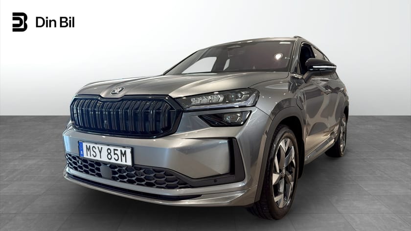 Bild 1 av Škoda Kodiaq iV SPORTLINE TSI 204 DSG (Laddhybrid)