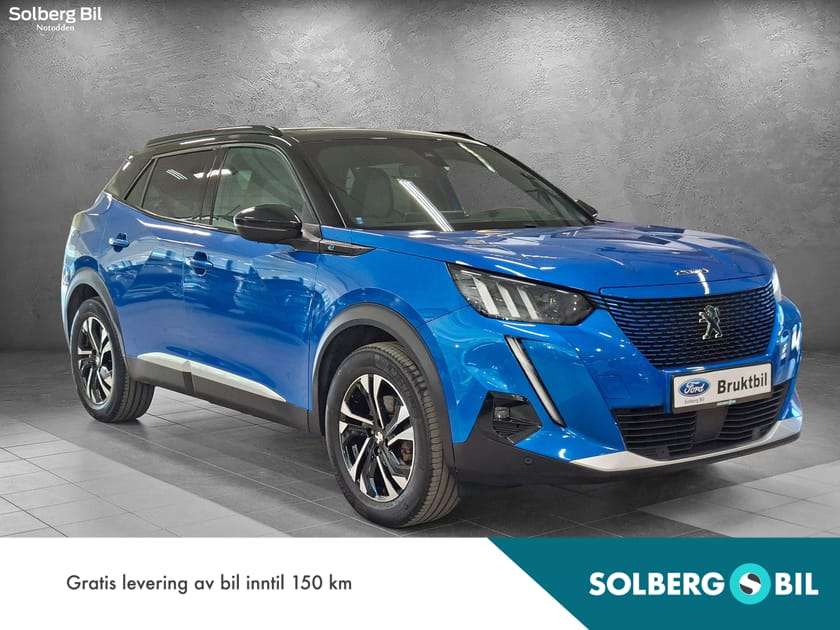 Bilde 3 av Peugeot e-2008 GT Pack|322 km|Matrix|Pano|ACC|360°kamera++