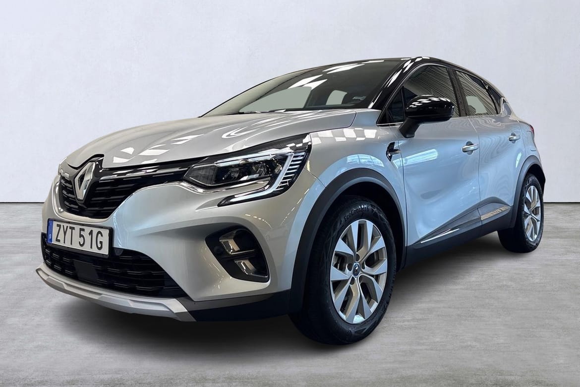 Renault Captur E-TECH Plugin-Hybrid 160 MultiMode, 160hp, 2021