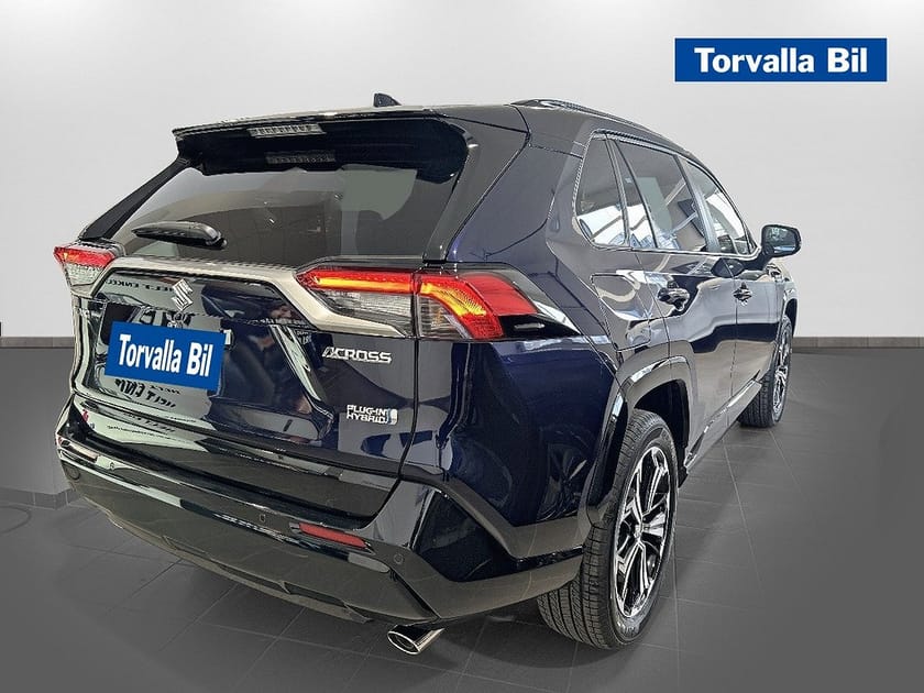Bild 4 av Suzuki Across PHEV 2.5 AWD Inclusive 306 HK Räckvidd 75 km
