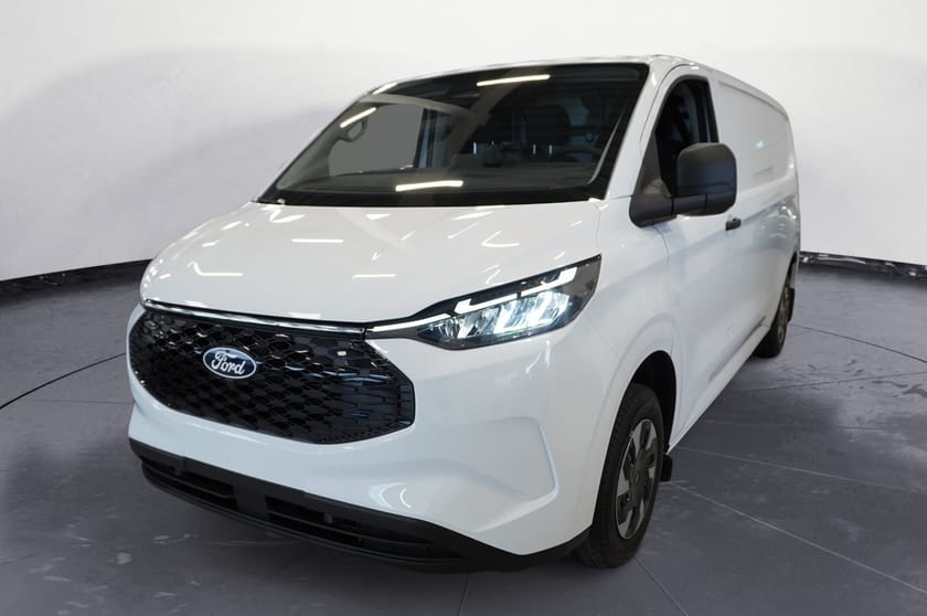 Bild 1 av Ford E-Transit Custom 340 Skåp Trend 340l Elmotor 100kW 136hk 1-Växlad Rwd El
