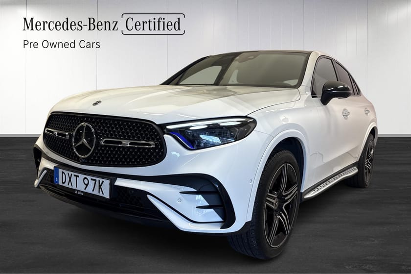 Bild 1 av Mercedes-Benz GLC 300 d e Coupé 4MATIC Coupe/ AMG Line/Burmester/ V-hjul