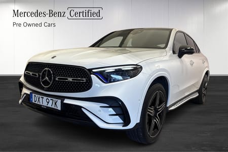 Mercedes-Benz GLC 300 d e Coupé 4MATIC Coupe/ AMG Line/Burmester/ V-hjul