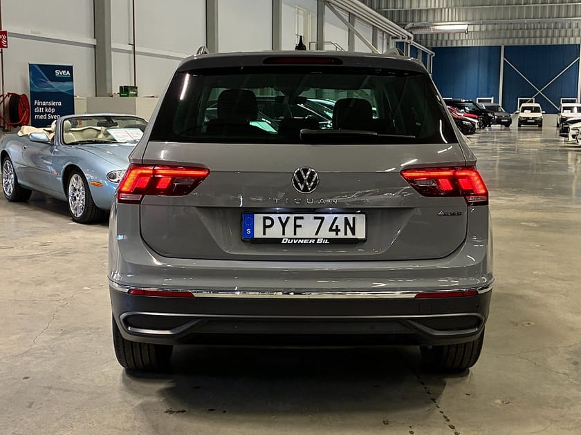 Bild 4 av Volkswagen Tiguan 2.0 TDI AUT 4Motion | Värmare | Dragkrok | V-hjul