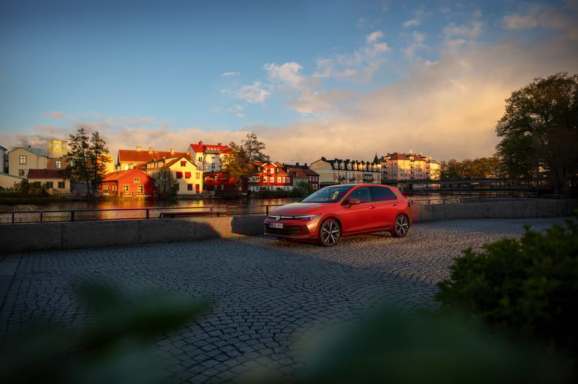 Volkswagen Golf bakgrundsbild