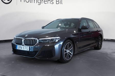 BMW 520d xDrive Touring M-Sport Drag Värmare