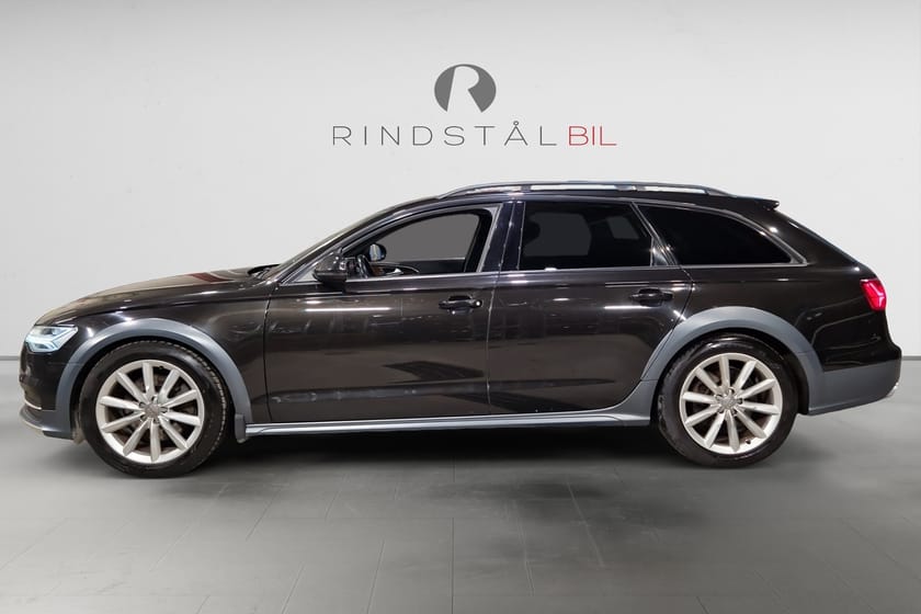 Bild 4 av Audi A6 allroad quattro 3.0 TDI V6 218 HK AUT Q DRAG D-VÄRM NYSERV 19"