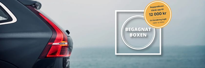 BegagnatBoxen: Finansiering, Garanti & Service bakgrundsbild