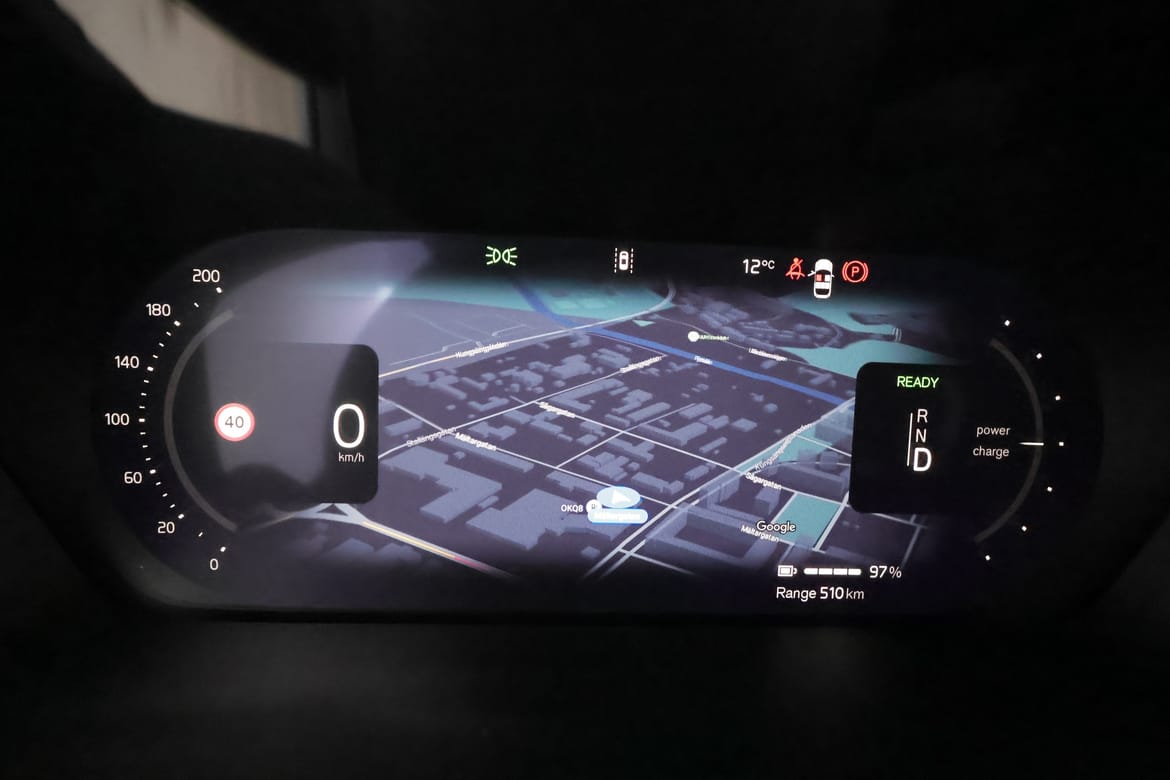 Volvo EX40 2026 - miniatyr 14