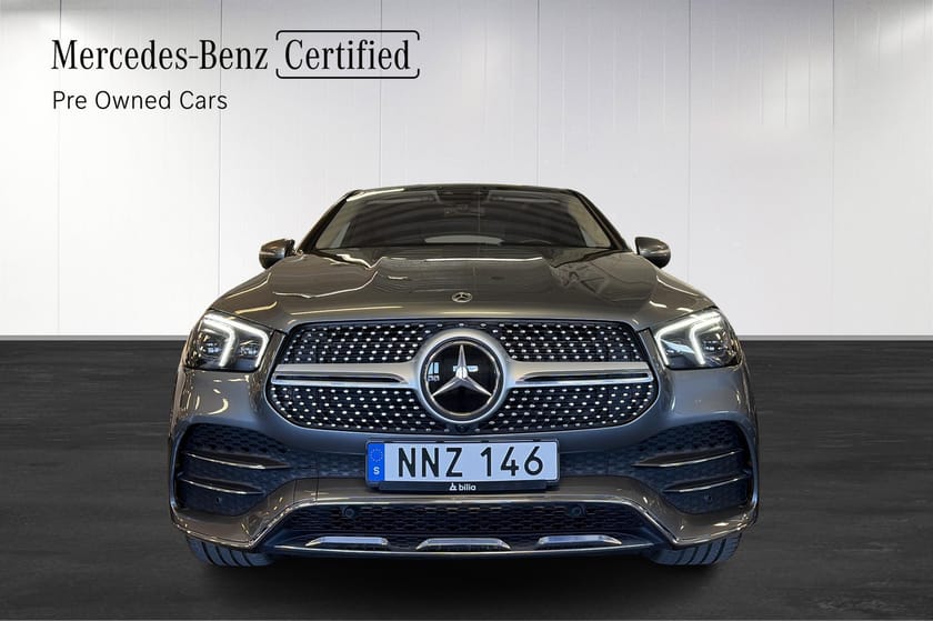 Bild 2 av Mercedes-Benz GLE 350 e 4MATIC Coupé AMG/Burmester/Massage/Panorama