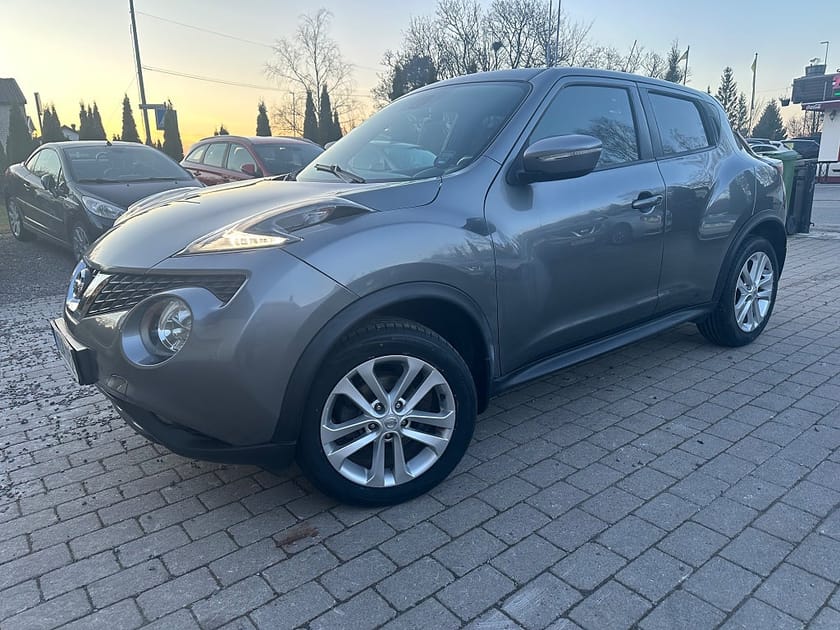 Bild 1 av Nissan Juke 1.6 XTRONIC-CVT /takl/GPS/b-kam 360"/12 mån garanti