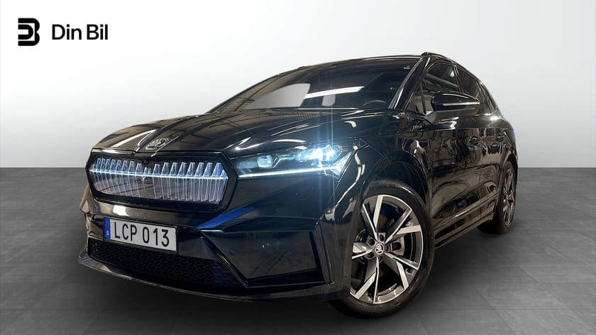 Bild 1 av Škoda Enyaq 85x Sportline 82 kWh 286hk / Dragkrok / Pano