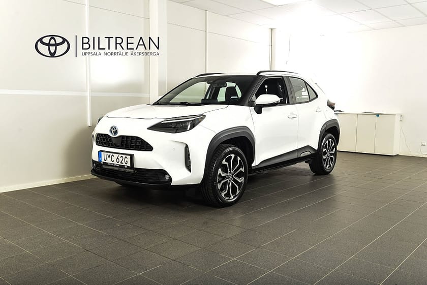 Bild 1 av Toyota Yaris Cross Hybrid AWD-i 1,5 Elhybrid AWD Active Plus Bränslevärm Backkamera