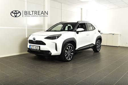 Toyota Yaris Cross Hybrid AWD-i 1,5 Elhybrid AWD Active Plus Bränslevärm Backkamera
