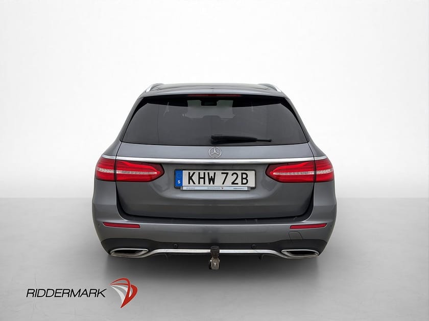 Bild 3 av Mercedes-Benz E 200 T d Fleet AMG Wide D-Värm B-Kamera Drag Navi