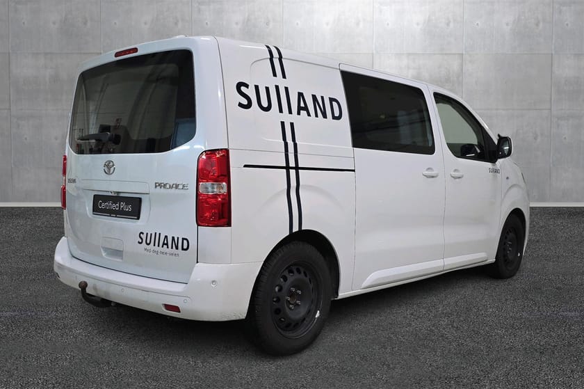 Bilde 5 av Toyota Proace 1.5 Diesel 122 Manuell 6 gir Comfort Medium (L1)