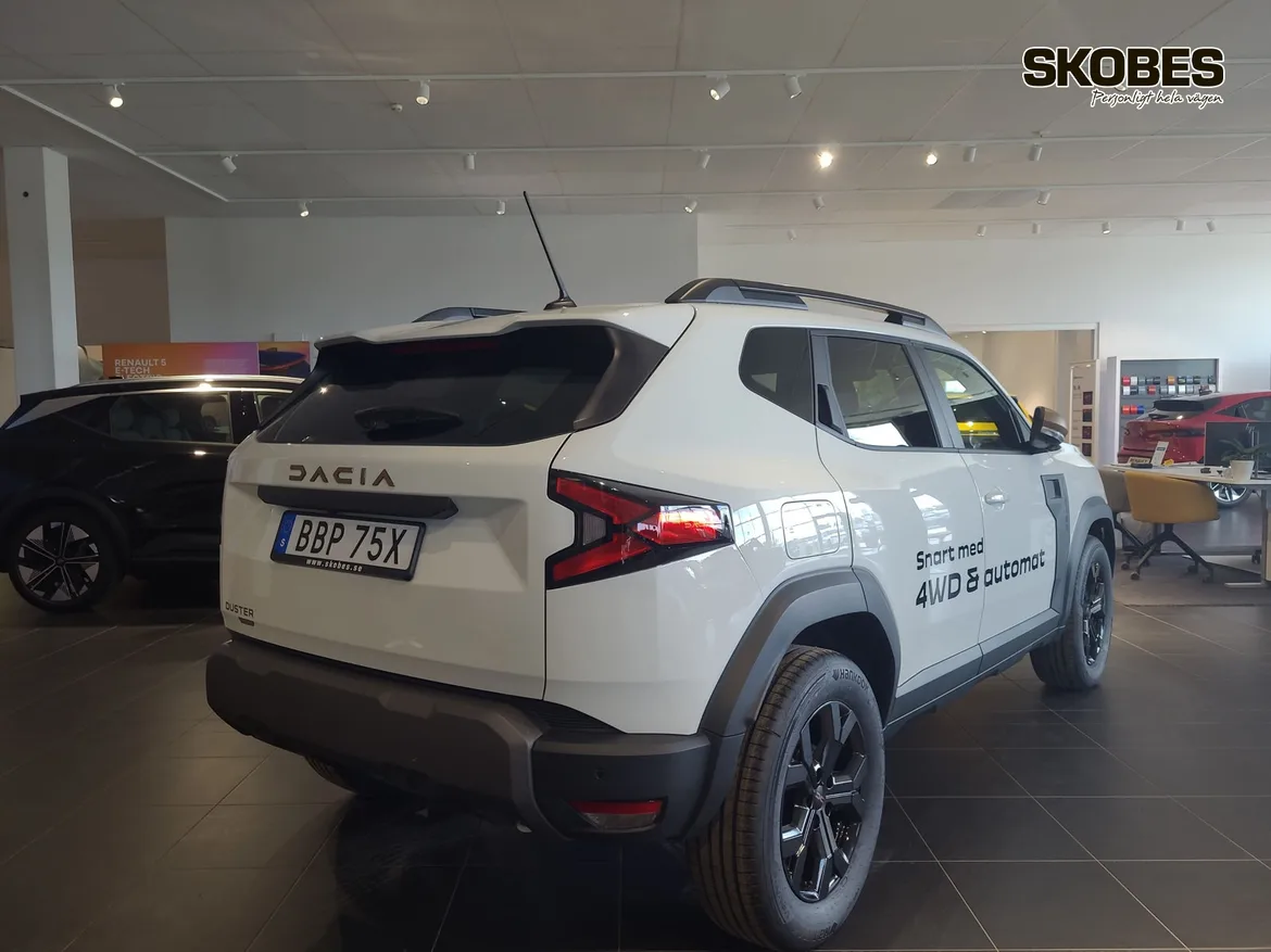 Dacia Duster Hybrid 155