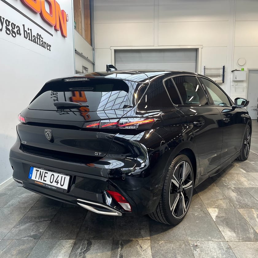 Bild 4 av Peugeot 308 1.2 PureTech 130 EAT Carplay Navi Backkamera
