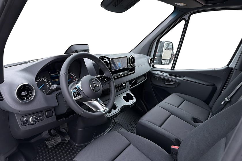 Bild 5 av Mercedes-Benz eSprinter 420 Chassi 81 kWh Skåp 113 PRO 204hk