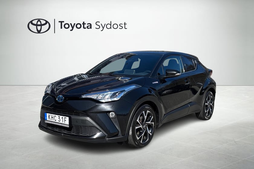 Bild 1 av Toyota C-HR Hybrid 1,8 X-Edition 122 hk Drag Led-ramp
