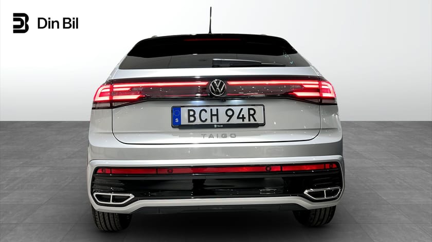 Bild 5 av Volkswagen Taigo R-Line TSI116 DSG IQ/Edition/Kamera/Keyless