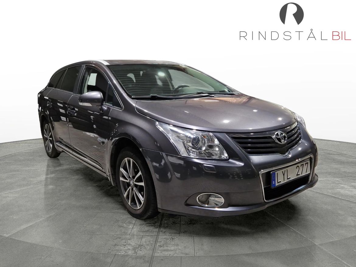 Toyota Avensis Kombi 1.8 Valvematic Manuell, 147hk, 2011