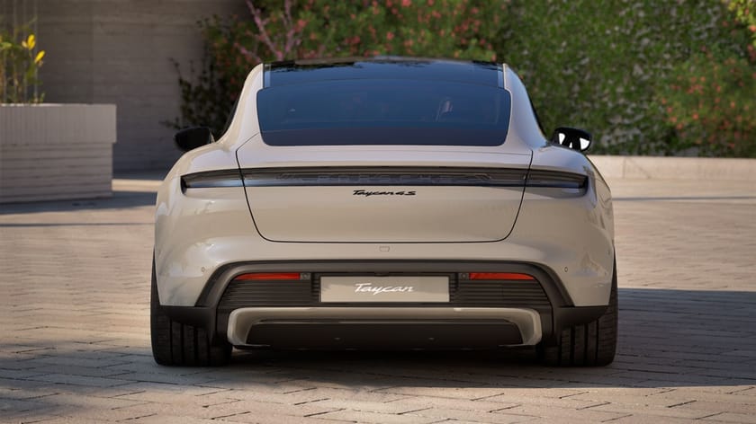 Bild 4 av Porsche Taycan 4S BLACK EDITION
