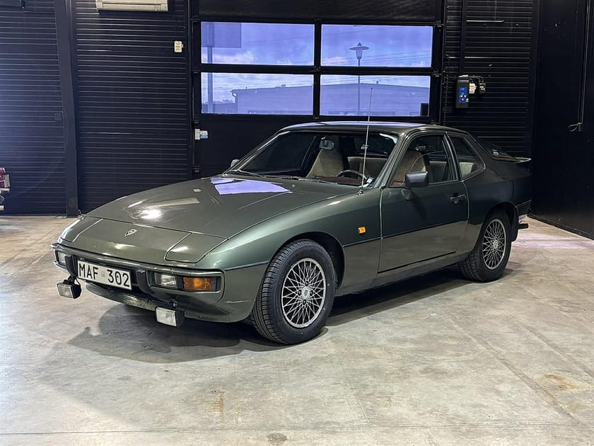 Bild 3 av Porsche 924 (125hk) Få ägare