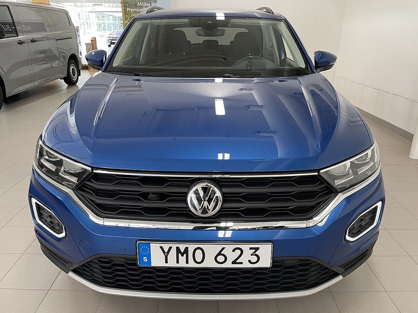 Bild 4 av Volkswagen T-Roc GT TSI 190Hk DSG 4Motion | LÅGMIL - SE SPEC |